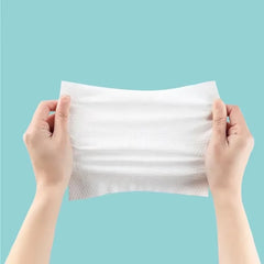 Car paper towel disposable thickened 100% face towel 100PCS makeup soft removal wipes dr detail view