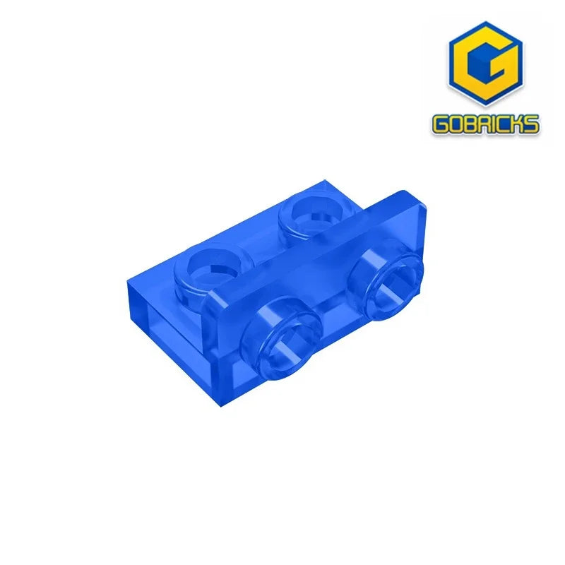 Gobricks GDS-643 Bracket 1 x 2 - 1 x 2 Inverted | Compatible Building Block for Lego 99780
