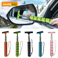 Telescopic Rearview Mirror Wiper Auto Glass Cleaner detail view