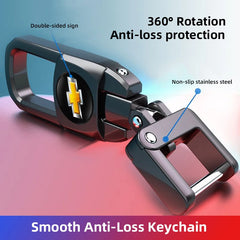 Chevrolet Metal Keychain Key Ring | Car Logo Pendant for Auto Accessories detail view
