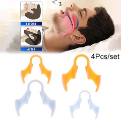 Silicone Anti Snoring Nose Clip | Snore Prevention Gadget for Women and Men