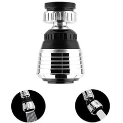 2 Modes 360 Rotatable Bubbler High Pressure Faucet Extender | Water Saving Kitchen Acces detail view