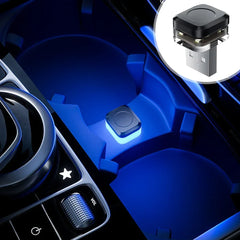 USB Car Ambient Atmosphere Light | Interior LED Lamp with 4 Colors alternate view