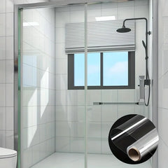 Self-adhesive Transparent Cabinet Film | Static Cling Decorative Cover detail view