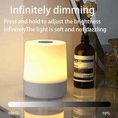 LED Touch Charging Night Light | USB Desk Lamp with Adjustable Brightness alternate view