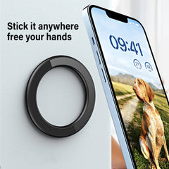 MagSafe Magnetic Phone Holder for iPhone 12-14 Wall & Car Mount