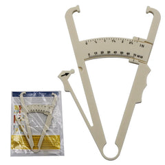 Body Fat Caliper for Home Use | Skinfold Thickness Tester for Fitness Tracking