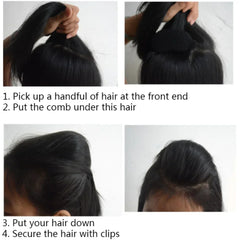 New Women Bun Maker Braid Hair Padding DIY Hair Bump Up Sponge Princess Head Foam Pad Insert Wedding for Hair Styling Tool