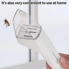 Reusable Handheld Bug Catcher | Humane Insect Trap for Bees, Spiders, and Crawlers close-up view