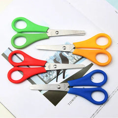 Scissors Handmade Scissors Safety Ruler Graduated Scissors Stationery Student