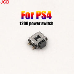 PS4 Super Slim DVD Drive Power Switch Button | TSW-001 Replacement Kit