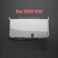 Crystal Protective Case Cover Hard Shell Skin Case For New 2DS 3DS XL LL For NDSL NDSi XL LL GBA SP PSP 2000 3000 PSV 1000 2000