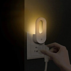 LED Plug Night Light with Twilight Sensor | Energy Saving Wall Socket Lamp for Kids Room