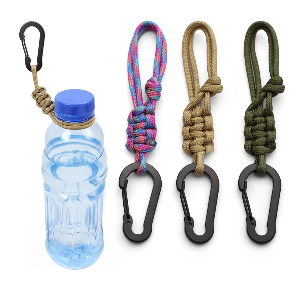 Outdoor Multifunctional Water Bottle Buckle, Kettle Buckle, Umbrella Rope Buckle, Hat Bbuckle, Miner