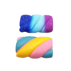 TOBEFU Cute Marshmallow Squishy PU Scented Antistress Toy | Slow Rising Stress Relief alternate view