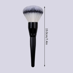 Professional Large Powder Brush | Super Soft Fluffy Blush Brush close-up view