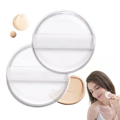 Silicone Makeup Sponge | Non Absorbent & Reusable Foundation Blender close-up view