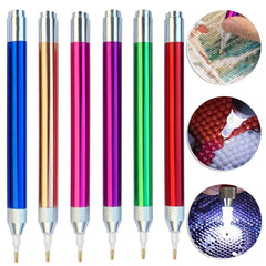 5D DIY Diamond Painting Tools New Luminous Point Drill Pen Diamond Lighting Pen New For Diamond Embr