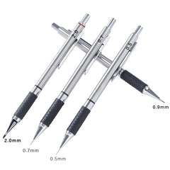 Metal Mechanical Pencil Set close-up view