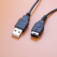 USB Power Charging Cable for Nintendo NDS Lite NDSi GBA SP Game Boy New 3DS LL XL | Retr detail view