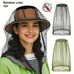 Mosquito Net with Face Mask | Insect Protection for Fishing and Hunting detail view