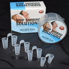 Nasal Dilators for Snoring | Easy Breathing Sleep Aid close-up view
