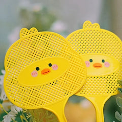 1pc Cute Cartoon Fly Swatter with Extended Handle | Durable Mosquito Killer alternate view