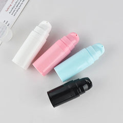 5/10/15ml Empty Airless Pump Bottles Mini Lotion Vacuum Cosmetic Containers Women Make U detail view