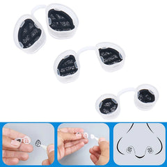 Nasal Filters for Air Pollution and Allergies | Disposable Nose Dust Filter S/M/L