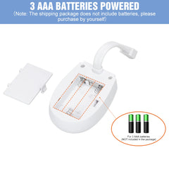 RGB LED Toilet Seat Night Light | Smart PIR Motion Sensor Lamp for Bathroom alternate view