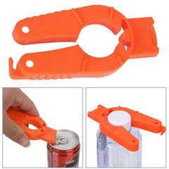 Multi-functional Creative Plastic Manual Non-slip Can Opener Portable Drink Kitchen Gadgets Bar Part