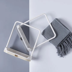 Kitchen Storage Rack Dishcloth Hanging Rack Towel Sponge Drain Racks Bathroom Soap Hol close-up view