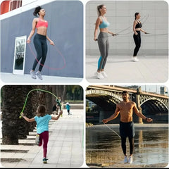 Non Slip PVC Jump Rope | Speed Training Fitness Tool detail view