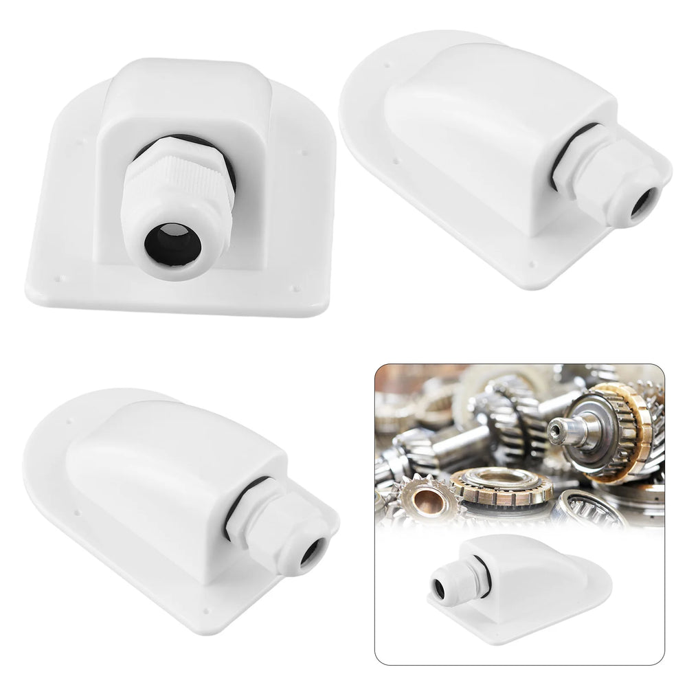 Single Wire Entry Gland Box Solar Panel Roof Cable Holder