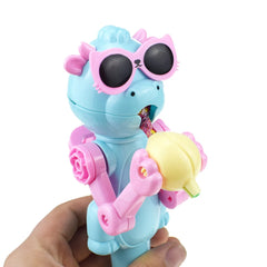 Creative Lollipop Robot Holder Hot Candy Dustproof Toys Cool Personality Decompression L detail view