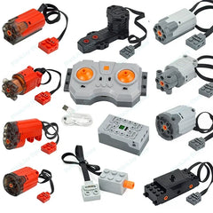 Technical Parts 91994 74784 61927 Power Functions Multi-Tool Servo Train Motor Component for DIY RC