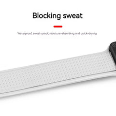 Ultralight COB Running Light | Rechargeable LED Bracelet for Night Safety close-up view