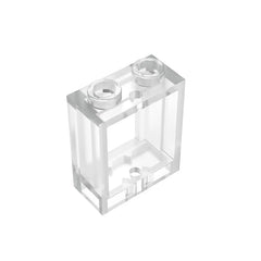 Gobricks GDS-783 Frame 1x2x2 Window | Compatible Building Block for DIY Projects detail view