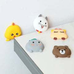Mute Door Stopper Wall Protector Sticker | Silent Shock Absorber Pad detail view