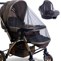 Full Face Mosquito Cover for Baby Stroller | Super Durable, Breathable, Insect Proof Dust-proof Stro