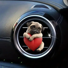 Car Vent Clip Air Freshener Jasmine Scent alternate view