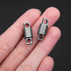 Quick Release 360° Titanium Keychain Swivel | Mini Spinner Buckle Holder
