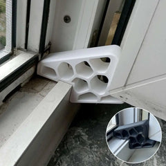 Heavy Duty Door Stopper Non-Slip Balcony Window Door Wedge Easy Install for Home Office detail view