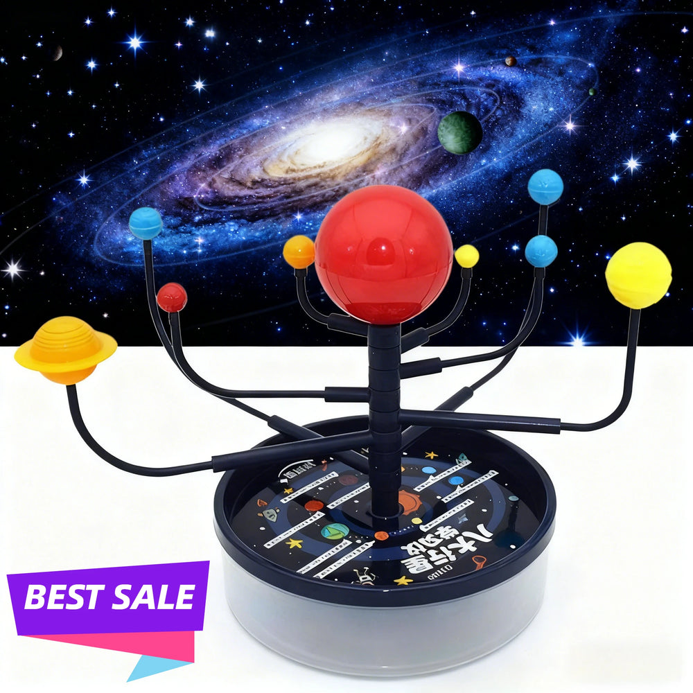 Glow In The Dark Solar System Planetarium Model Kids Astronomy Sciences, Christmas Gift for Boys and