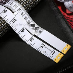 Fiberglass Tape Measure 2m | Soft Sewing Ruler with Dual Scale detail view