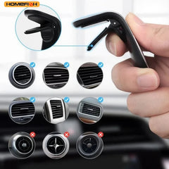 Magnetic Car Phone Holder, Ventilation Port, Magnetic Car GPS, Smart Phone Holder