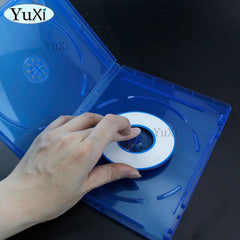 2Pcs Transparent CD DVD Disc Storage Case for PS5 PS4 Game Disk Holder | Protective B alternate view