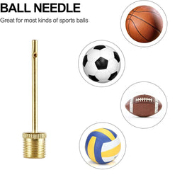 Inflation Kit Ball Pump Needles Valve Adapters for Air Pump