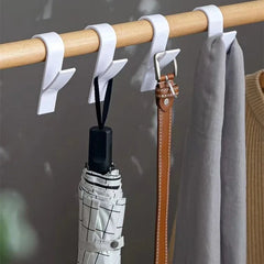 Heated Radiator Towel Holder Hooks | Space-Saving Bathroom Storage close-up view