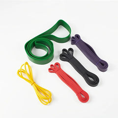 Resistance Band for Workout | Pull Up Assistance and Strength Training Band close-up view